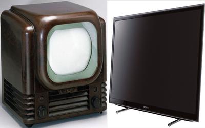 Televisions evolution