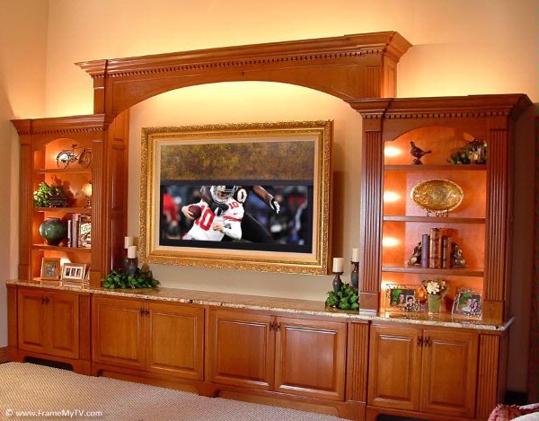 How To Decorate Around A Flat-Screen TV