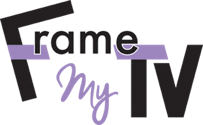 Frame My TV Call 1-888-TV-FRAME